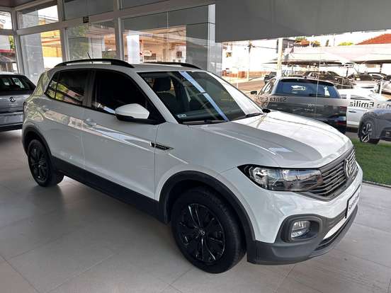 VOLKSWAGEN-T-CROSS-1.0 200 TSI TOTAL FLEX SENSE AUTOMÁTICO VOLKSWAGEN-T-CROSS-2020