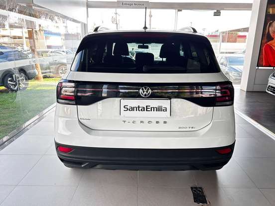 VOLKSWAGEN-T-CROSS-1.0 200 TSI TOTAL FLEX SENSE AUTOMÁTICO VOLKSWAGEN-T-CROSS-2020