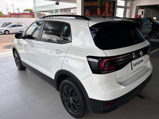 VOLKSWAGEN-T-CROSS-1.0 200 TSI TOTAL FLEX SENSE AUTOMÁTICO VOLKSWAGEN-T-CROSS-2020