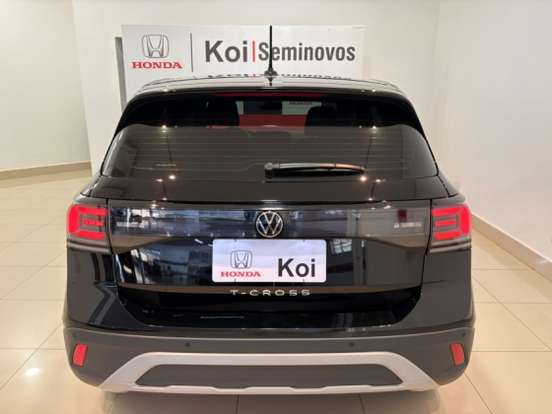 VOLKSWAGEN-T-CROSS-1.0 200 TSI TOTAL FLEX SENSE AUTOMÁTICO VOLKSWAGEN-T-CROSS-2025