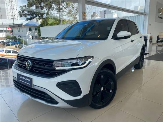VOLKSWAGEN T-CROSS 1.0 200 TSI TOTAL FLEX SENSE AUTOMÁTICO