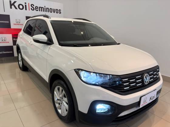 VOLKSWAGEN T-CROSS 1.0 200 TSI TOTAL FLEX SENSE AUTOMÁTICO