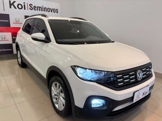 VOLKSWAGEN-T-CROSS-1.0 200 TSI TOTAL FLEX SENSE AUTOMÁTICO VOLKSWAGEN-T-CROSS-2020