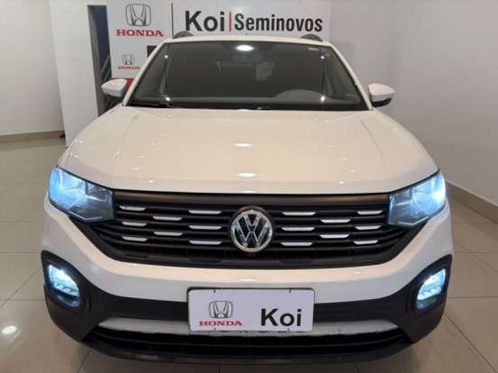 VOLKSWAGEN-T-CROSS-1.0 200 TSI TOTAL FLEX SENSE AUTOMÁTICO VOLKSWAGEN-T-CROSS-2020