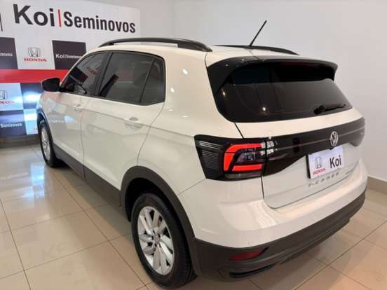 VOLKSWAGEN-T-CROSS-1.0 200 TSI TOTAL FLEX SENSE AUTOMÁTICO VOLKSWAGEN-T-CROSS-2020