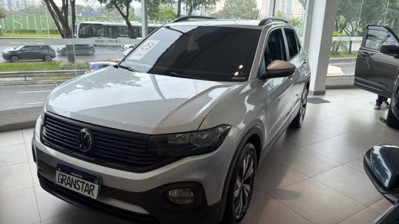 VOLKSWAGEN T-CROSS 1.0 200 TSI TOTAL FLEX SENSE AUTOMÁTICO