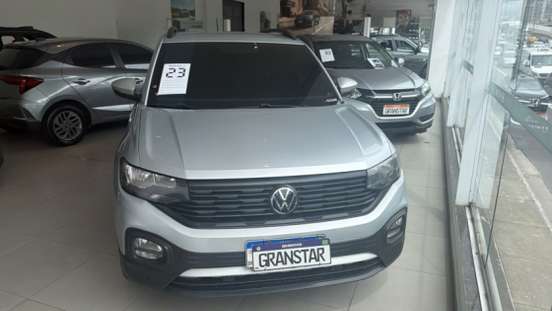 VOLKSWAGEN-T-CROSS-1.0 200 TSI TOTAL FLEX SENSE AUTOMÁTICO VOLKSWAGEN-T-CROSS-2023