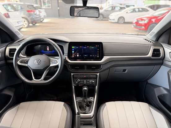 VOLKSWAGEN-T-CROSS-1.0 200 TSI TOTAL FLEX SENSE AUTOMÁTICO VOLKSWAGEN-T-CROSS-2025