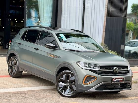 VOLKSWAGEN T-CROSS 1.4 250 TSI TOTAL FLEX EXTREME AUTOMÁTICO