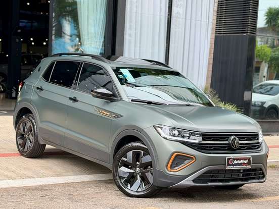 VOLKSWAGEN-T-CROSS-1.4 250 TSI TOTAL FLEX EXTREME AUTOMÁTICO VOLKSWAGEN-T-CROSS-2025