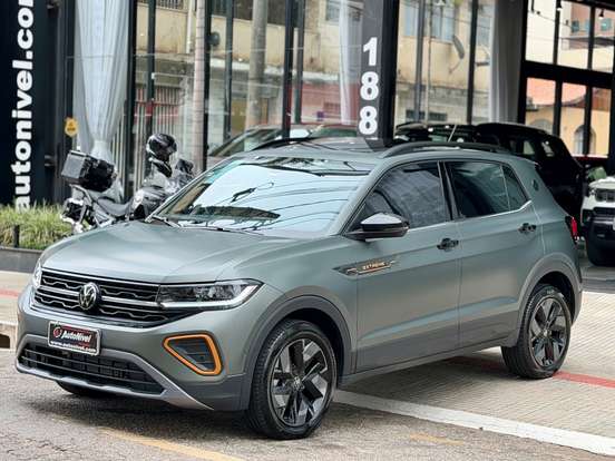 VOLKSWAGEN-T-CROSS-1.4 250 TSI TOTAL FLEX EXTREME AUTOMÁTICO VOLKSWAGEN-T-CROSS-2025