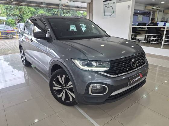 VOLKSWAGEN T-CROSS 1.4 250 TSI TOTAL FLEX HIGHLINE AUTOMÁTICO