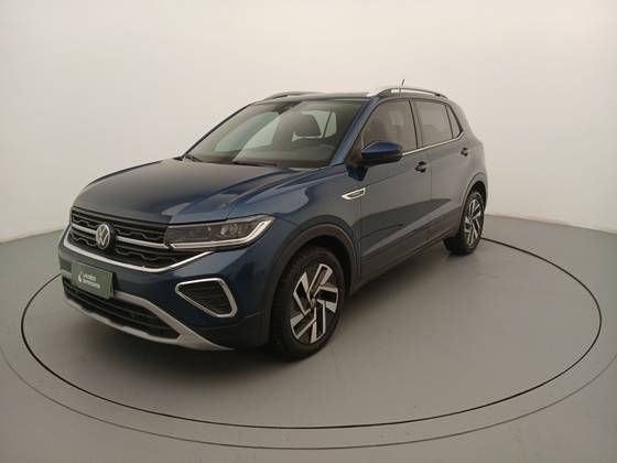 VOLKSWAGEN T-CROSS 1.4 250 TSI TOTAL FLEX HIGHLINE AUTOMÁTICO