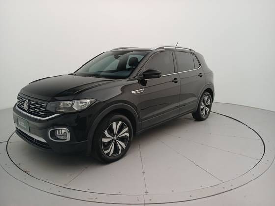 VOLKSWAGEN T-CROSS 1.4 250 TSI TOTAL FLEX HIGHLINE AUTOMÁTICO
