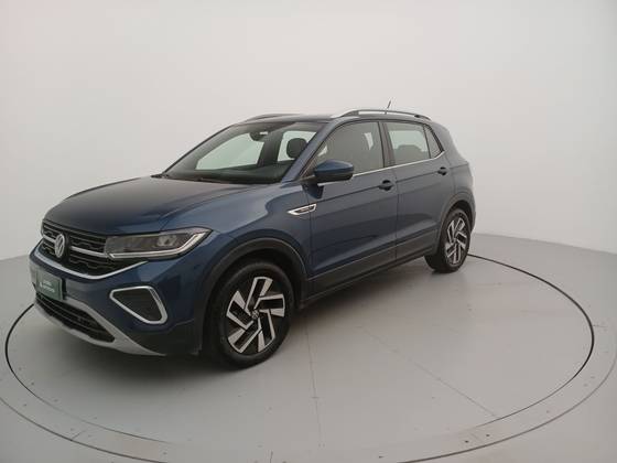 VOLKSWAGEN T-CROSS 1.4 250 TSI TOTAL FLEX HIGHLINE AUTOMÁTICO