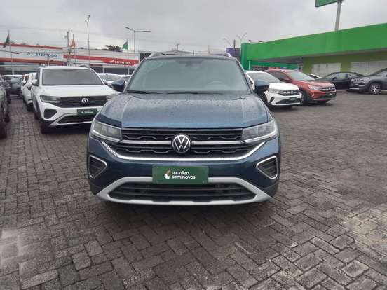 VOLKSWAGEN-T-CROSS-1.4 250 TSI TOTAL FLEX HIGHLINE AUTOMÁTICO VOLKSWAGEN-T-CROSS-2025