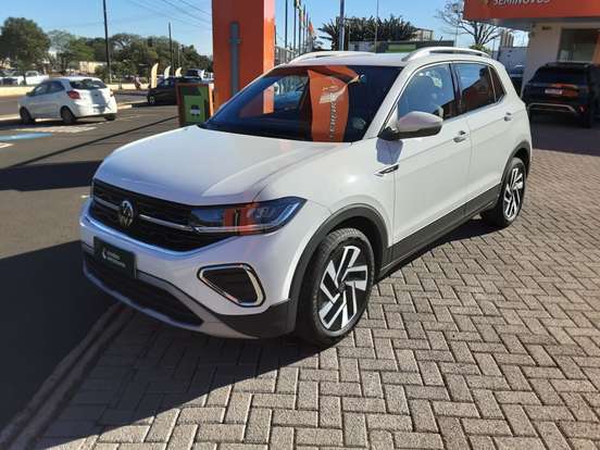 VOLKSWAGEN-T-CROSS-1.4 250 TSI TOTAL FLEX HIGHLINE AUTOMÁTICO VOLKSWAGEN-T-CROSS-2025