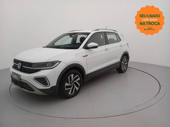 VOLKSWAGEN T-CROSS 1.4 250 TSI TOTAL FLEX HIGHLINE AUTOMÁTICO