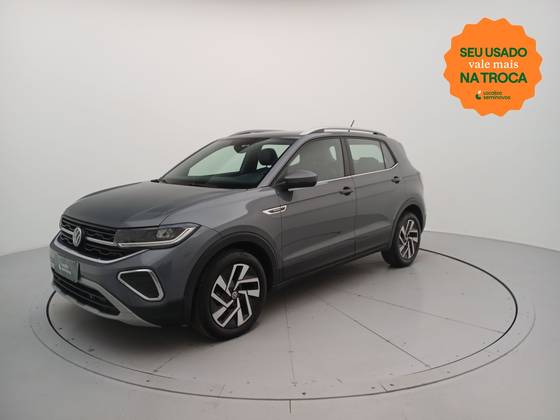 VOLKSWAGEN T-CROSS 1.4 250 TSI TOTAL FLEX HIGHLINE AUTOMÁTICO