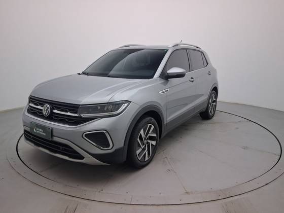 VOLKSWAGEN T-CROSS 1.4 250 TSI TOTAL FLEX HIGHLINE AUTOMÁTICO