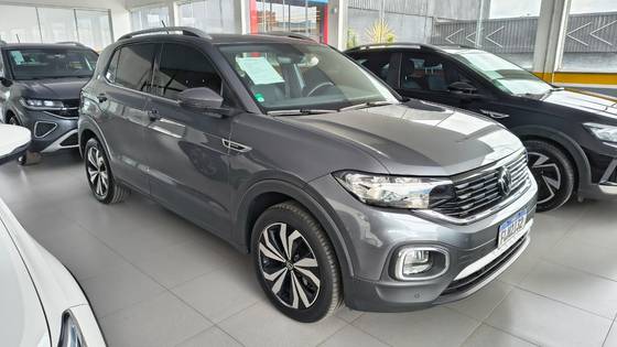 VOLKSWAGEN T-CROSS 1.4 250 TSI TOTAL FLEX HIGHLINE AUTOMÁTICO