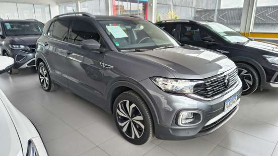 VOLKSWAGEN-T-CROSS-1.4 250 TSI TOTAL FLEX HIGHLINE AUTOMÁTICO VOLKSWAGEN-T-CROSS-2023
