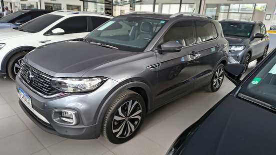 VOLKSWAGEN-T-CROSS-1.4 250 TSI TOTAL FLEX HIGHLINE AUTOMÁTICO VOLKSWAGEN-T-CROSS-2023