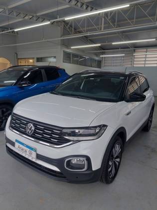 VOLKSWAGEN T-CROSS 1.4 250 TSI TOTAL FLEX HIGHLINE AUTOMÁTICO