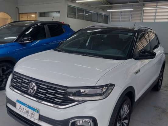 VOLKSWAGEN-T-CROSS-1.4 250 TSI TOTAL FLEX HIGHLINE AUTOMÁTICO VOLKSWAGEN-T-CROSS-2021