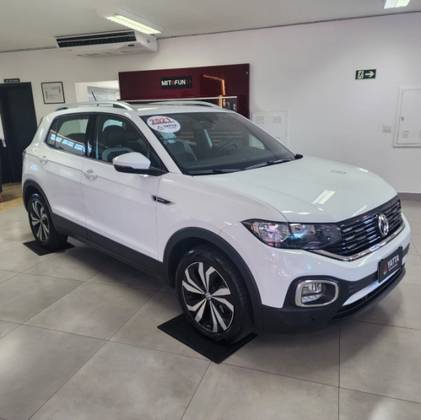VOLKSWAGEN T-CROSS 1.4 250 TSI TOTAL FLEX HIGHLINE AUTOMÁTICO