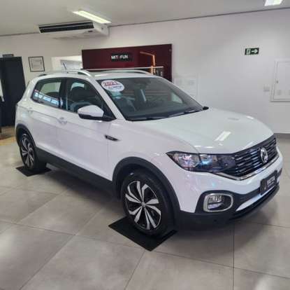 VOLKSWAGEN-T-CROSS-1.4 250 TSI TOTAL FLEX HIGHLINE AUTOMÁTICO VOLKSWAGEN-T-CROSS-2021