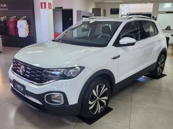 VOLKSWAGEN-T-CROSS-1.4 250 TSI TOTAL FLEX HIGHLINE AUTOMÁTICO VOLKSWAGEN-T-CROSS-2021