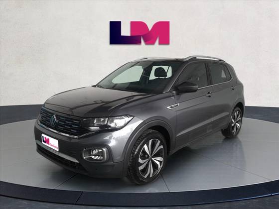 VOLKSWAGEN T-CROSS 1.4 250 TSI TOTAL FLEX HIGHLINE AUTOMÁTICO