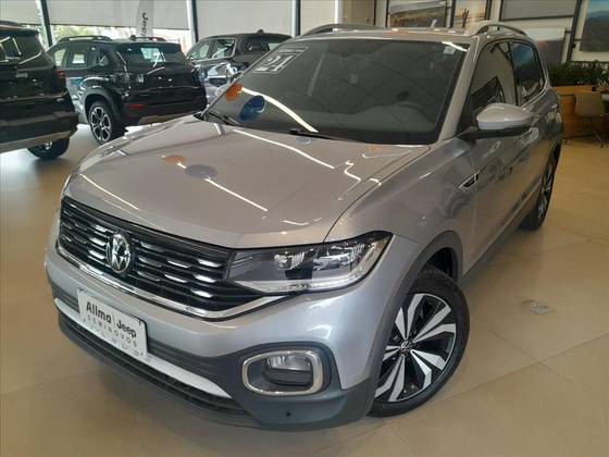 VOLKSWAGEN T-CROSS 1.4 250 TSI TOTAL FLEX HIGHLINE AUTOMÁTICO
