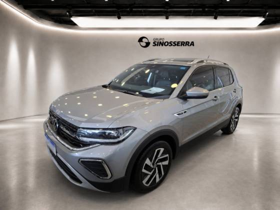 VOLKSWAGEN T-CROSS 1.4 250 TSI TOTAL FLEX HIGHLINE AUTOMÁTICO