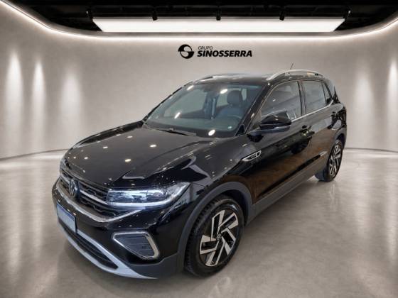 VOLKSWAGEN T-CROSS 1.4 250 TSI TOTAL FLEX HIGHLINE AUTOMÁTICO