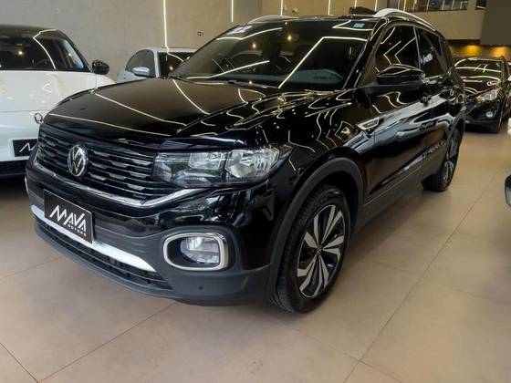 VOLKSWAGEN T-CROSS 1.4 250 TSI TOTAL FLEX HIGHLINE AUTOMÁTICO
