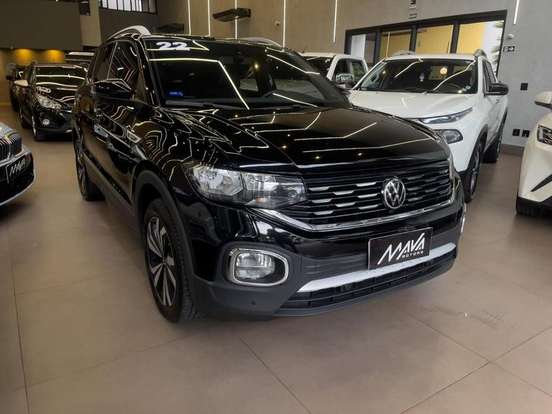 VOLKSWAGEN-T-CROSS-1.4 250 TSI TOTAL FLEX HIGHLINE AUTOMÁTICO VOLKSWAGEN-T-CROSS-2021