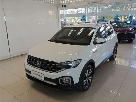 VOLKSWAGEN-T-CROSS-1.4 250 TSI TOTAL FLEX HIGHLINE AUTOMÁTICO VOLKSWAGEN-T-CROSS-2023