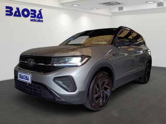 VOLKSWAGEN T-CROSS 1.4 250 TSI TOTAL FLEX HIGHLINE AUTOMÁTICO