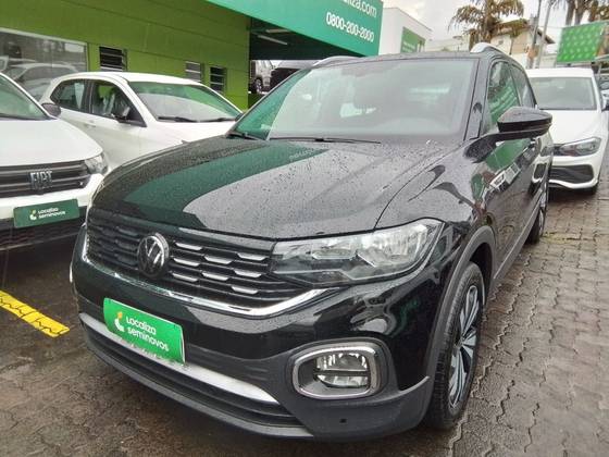 VOLKSWAGEN T-CROSS 1.4 250 TSI TOTAL FLEX HIGHLINE AUTOMÁTICO