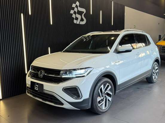 VOLKSWAGEN-T-CROSS-1.4 250 TSI TOTAL FLEX HIGHLINE AUTOMÁTICO VOLKSWAGEN-T-CROSS-2024
