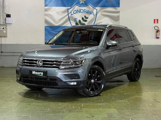 VOLKSWAGEN TIGUAN 1.4 250 TSI TOTAL FLEX ALLSPACE COMFORTLINE TIPTRONIC