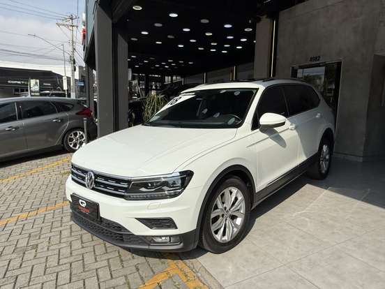VOLKSWAGEN-TIGUAN-1.4 250 TSI TOTAL FLEX ALLSPACE COMFORTLINE TIPTRONIC VOLKSWAGEN-TIGUAN-2018