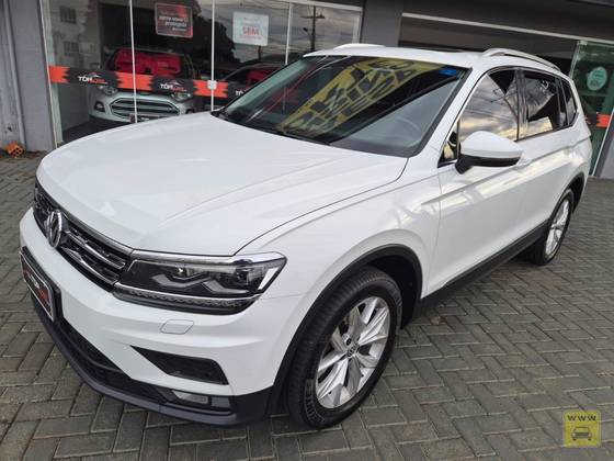 VOLKSWAGEN TIGUAN 1.4 250 TSI TOTAL FLEX ALLSPACE COMFORTLINE TIPTRONIC