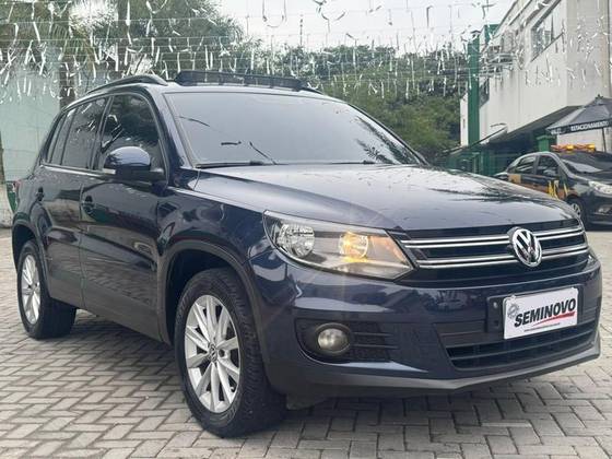 VOLKSWAGEN TIGUAN 1.4 TSI 16V TURBO GASOLINA 4P DSG