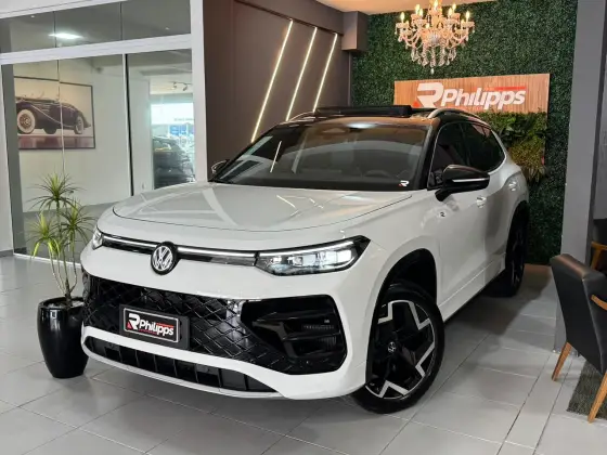 VOLKSWAGEN TIGUAN 2.0 350 TSI GASOLINA R-LINE 4MOTION AUTOMÁTICO