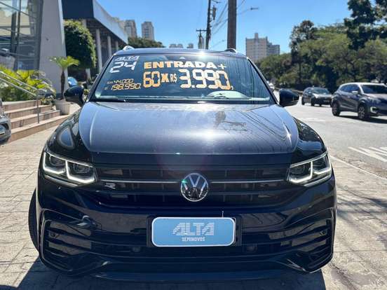 VOLKSWAGEN-TIGUAN-2.0 300 TSI GASOLINA ALLSPACE R-LINE AUTOMÁTICO VOLKSWAGEN-TIGUAN-2023