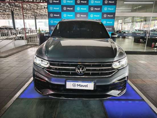 VOLKSWAGEN-TIGUAN-2.0 300 TSI GASOLINA ALLSPACE R-LINE AUTOMÁTICO VOLKSWAGEN-TIGUAN-2023