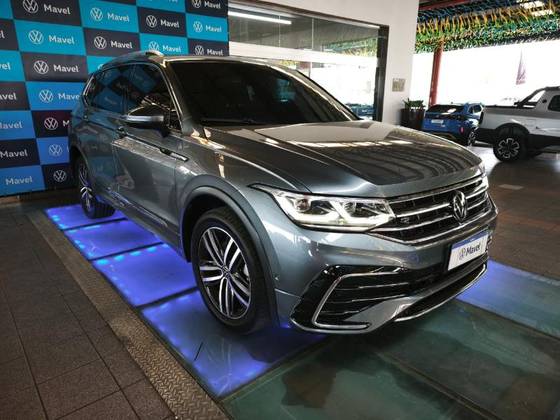 VOLKSWAGEN TIGUAN 2.0 300 TSI GASOLINA ALLSPACE R-LINE AUTOMÁTICO